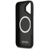 BMW M Carbon Line ir logotipo „MagSafe“ dėklas, skirtas iPhone 17 - Raudona