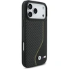 Dėklas BMW M Carbon Line & Logo MagSafe Apple iPhone 17 Pro Max geltonas
