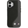 Dėklas BMW M Carbon Logo MagSafe Case for iPhone 17 - Juodas and Gray