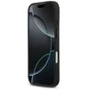 Dėklas BMW M Carbon Logo MagSafe Case for iPhone 17 - Juodas and Gray