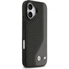 Dėklas BMW M Carbon Logo MagSafe Case for iPhone 17 - Juodas and Gray
