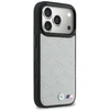 Dėklas BMW M Shape Logo MagSafe Case for iPhone 17 Pro Gray