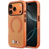 Dėklas BMW M IML Metal Logos MagSafe Case for iPhone 17 Pro - Pro Oranžinis