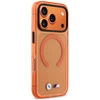 Dėklas BMW M IML Metal Logos MagSafe Case for iPhone 17 Pro - Pro Oranžinis