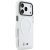Dėklas BMW M IML Shockproof Metal Logos MagSafe Case for iPhone 17 Pro Max - Transparent