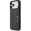 Dėklas BMW M Kevlar Lines & Logo MagSafe Apple iPhone 17 Pro Max juodos spalvos