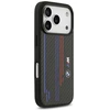 Dėklas BMW M Kevlar Lines & Logo MagSafe Apple iPhone 17 Pro juodos spalvos