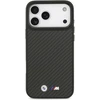 BMW M Kevlar Matt MagSafe dėklas Apple iPhone 17 Pro Max juodos spalvos