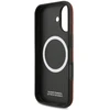 BMW M FW Metal Logo MagSafe dėklas skirtas Apple iPhone 17 Raudona