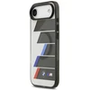 Dėklas BMW M IML Metal Mygtukai Tricolor Lines MagSafe case for Apple iPhone Air anthracite