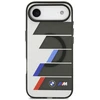 Dėklas BMW M IML Metal Mygtukai Tricolor Lines MagSafe case for Apple iPhone Air anthracite