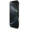 BMW M FW Metal Logo MagSafe dėklas Apple iPhone Air juodos spalvos