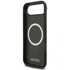 BMW M FW Metal Logo MagSafe dėklas Apple iPhone Air juodos spalvos