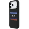 BMW M Silicon Horizontal Line MagSafe dėklas Apple iPhone 17 Pro juodos spalvos