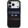 BMW M Silicon Horizontal Line MagSafe dėklas Apple iPhone 17 Pro juodos spalvos