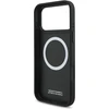 Dėklas BMW M Quilted Logo MagSafe Apple iPhone 17 Pro Max mėlynas