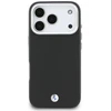 Dėklas BMW M Sign Metal Logo MagSafe Case for iPhone 17 Pro - Juodas