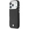 Dėklas BMW M Sign Metal Logo MagSafe Case for iPhone 17 Pro - Juodas