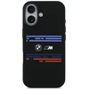 BMW M Silicon Horizontal Line MagSafe dėklas Apple iPhone 17 juodos spalvos