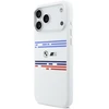 BMW M Silicon Horizontal Line MagSafe dėklas Apple iPhone 17 Pro Max baltos spalvos