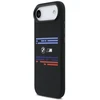BMW M Silicon Horizontal Line MagSafe dėklas Apple iPhone Air juodos spalvos