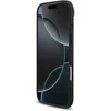 BMW M Tricolor Metal Logo MagSafe dėklas Apple iPhone Air juodos spalvos