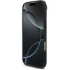 BMW M Tricolor Metal Logo MagSafe dėklas Apple iPhone Air pilkos spalvos