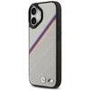 BMW M Tricolor Perforated Pattern MagSafe dėklas skirtas Apple iPhone 17 Gray