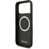 BMW M FW Metal Logo MagSafe dėklas skirtas Apple iPhone 17 Pro Max Raudona