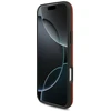 BMW M FW Metal Logo MagSafe dėklas skirtas Apple iPhone 17 Pro Max Raudona