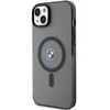 Apple iPhone 14 plus BMW dėklas Signature MagSafe (BMHMP14MDSLK) juodos spalvos