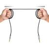 Audio kabelis CHOETECH 3.5mm, M-M, 1.2m