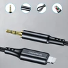 Choetech AUX007 Apšvietimo / mini lizdo 3,5 mm laidas 1 m – juodas