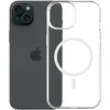 3Mk apsaugantis 3mk šarvuotas dėklas iPhone 15 Plus - skaidrus