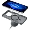 Dėklas 3mk Frosty MagCase Apple iPhone 16 Pro juodas