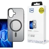 Dėklas 3mk Frosty MagCase Apple iPhone 16 juodas