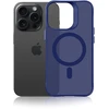 Dėklas 3Mk apsaugos 3mk dūminis „MagCase“, skirtas „iPhone 16 Pro Max“ – Mėlyna-permatomas