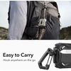 ESR Cyber ​​​​FlickLock MagSafe dėklas, skirtas AirPods Pro 3 - sidabrinis
