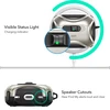 ESR Cyber ​​​​FlickLock MagSafe dėklas, skirtas AirPods Pro 3 - sidabrinis