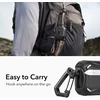 ESR Cyber ​​​​FlickLock MagSafe dėklas, skirtas AirPods Pro 3 - Juodas