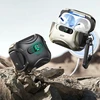 ESR Cyber ​​​​FlickLock MagSafe dėklas, skirtas AirPods Pro 3 - sidabrinis