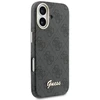 Dėklas GUESS case for IPHONE 17 compatible with MagSafe GUHMP17S5P4FWMSK (PU FW 4G Script) juodas