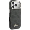 Dėklas GUESS case for IPHONE 17 Pro compatible with MagSafe GUHMP17L5P4FWMSK (PU FW 4G Script) juodas