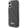 Dėklas GUESS case for IPHONE 17 compatible with MagSafe GUHMP17S5P4FWMSK (PU FW 4G Script) juodas