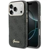 Dėklas GUESS case for IPHONE 17 Pro Max compatible with MagSafe GUHMP17X5P4FWMSK (PU FW 4G Script) juodas
