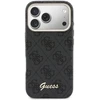 Dėklas GUESS case for IPHONE 17 Pro Max compatible with MagSafe GUHMP17X5P4FWMSK (PU FW 4G Script) juodas