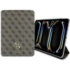 Guess GUFC11PM24PS4SGW Apple iPad Pro 11" 2024 rudos spalvos Magnetic 4G Big Logo