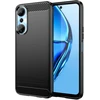 Hurtel Carbon Infinix Hot 20 flexible silikoninis carbon dėklas telefonui juodos spalvos