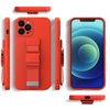 Dėklas Hurtel Silikoninis Rope Case su dirželiu Galaxy A33 5G – mėlynas