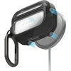 Dėklas Ringke UX Magnetic MagSafe Apple AirPods Pro 3 Juodas/Clear
